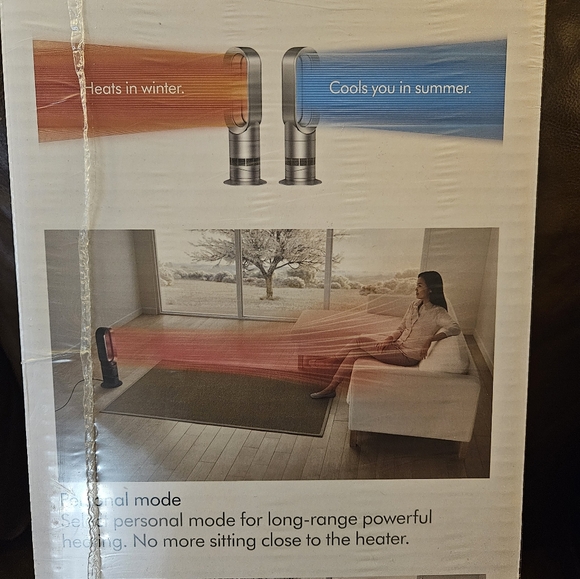 Dyson Hot + Cool Jet Focus Heating & Cooling Fan - Picture 12 of 16